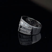 FROSTY 925 CZ RHODIUM MENS ICED OUT RING | 9222541