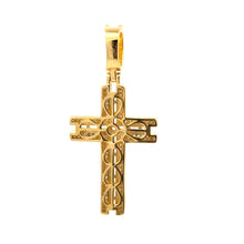 NOCTA 925 CZ GOLD ICED OUT PENDANT | 9222842