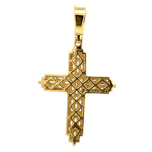 NIPHARIOUS 925 CZ GOLD ICED OUT PENDANT | 9222912