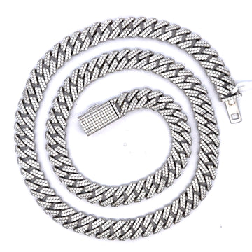 GEMSCULPT 10 MM SILVER CHAIN  | 9222161