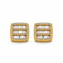 9212402 | 925 Silver Gold Earrings