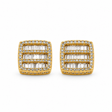 9212402 | 925 Silver Gold Earrings
