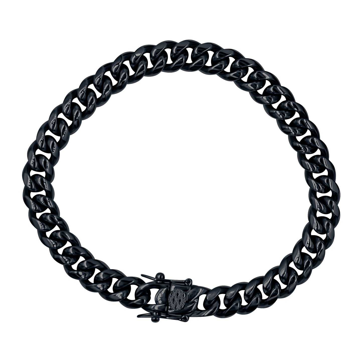 PARADISIACAL 10MM STEEL BRACELET | 9310501