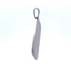 LUSTRUM STAINLESS RHODIUM STEEL ICED OUT PENDANT | 9311191