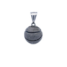 LUNAREAN STAINLESS RHODIUM STEEL ICED OUT PENDANT | 9311361