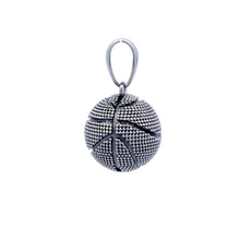 LUNAREAN STAINLESS RHODIUM STEEL ICED OUT PENDANT | 9311361