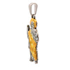 GISELA STAINLESS RHODIUM STEEL ICED OUT PENDANT | 9311461