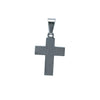 JORVIK STAINLESS RHODIUM STEEL ICED OUT PENDANT | 9311471