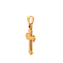 SABLE STAINLESS GOLD STEEL ICED OUT PENDANT | 9311482