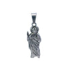 RAELITH STAINLESS RHODIUM STEEL ICED OUT PENDANT | 9311491