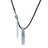 JOVINA STEEL RHODIUM ICED OUT CHAIN | 9311561