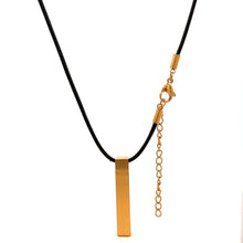 JOVINA STEEL GOLD ICED OUT CHAIN | 9311562