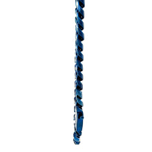 QUINLAN STEEL BLUE ICED OUT CHAIN | 9311592