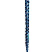 QUINLAN STEEL BLUE ICED OUT CHAIN | 9311592