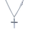 FERYN STEEL RHODIUM ICED OUT CHAIN | 9311771