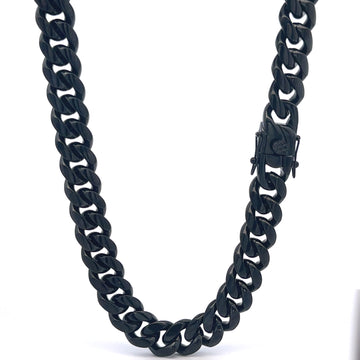 9312033 | Steel 14mm Cuban Chain