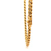 NERYZ 8MM 20" GOLD CUBAN ICED OUT CHAIN I 950742