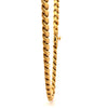 NERYZ 8MM 20" GOLD CUBAN ICED OUT CHAIN I 950742