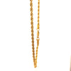 GAIA 4MM GOLD ROPE ICED OUT CHAIN I 950872