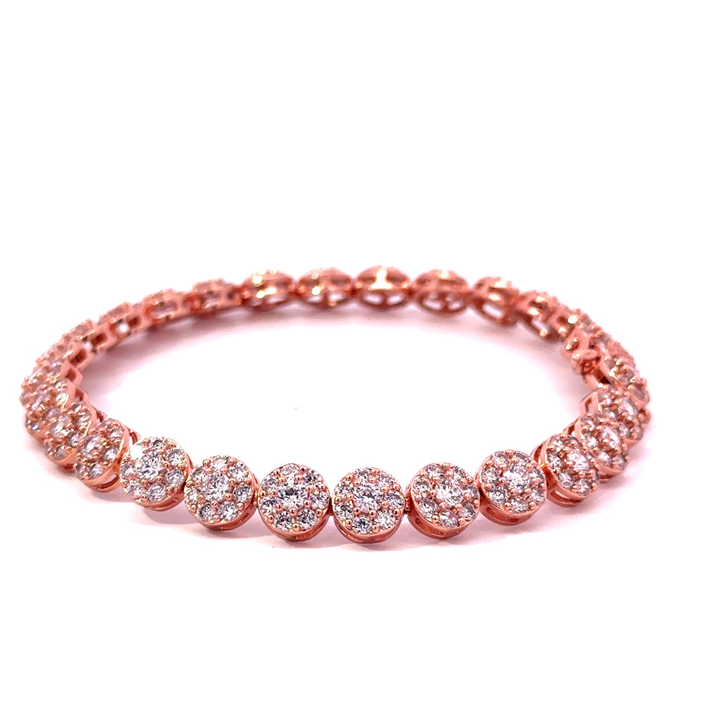 MISTRAL 7MM CZ BRASS ICED OUT CHAIN | 961645