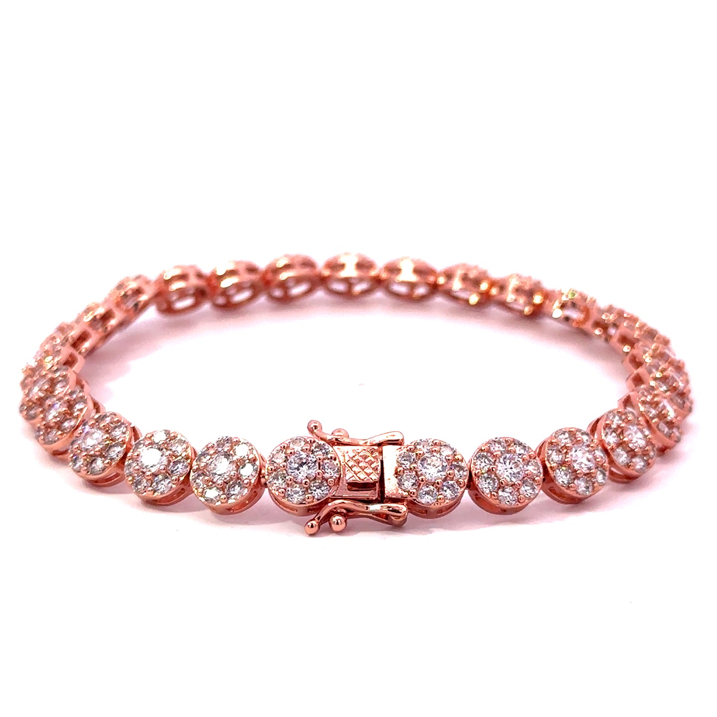 MISTRAL 7MM CZ BRASS ICED OUT CHAIN | 961645