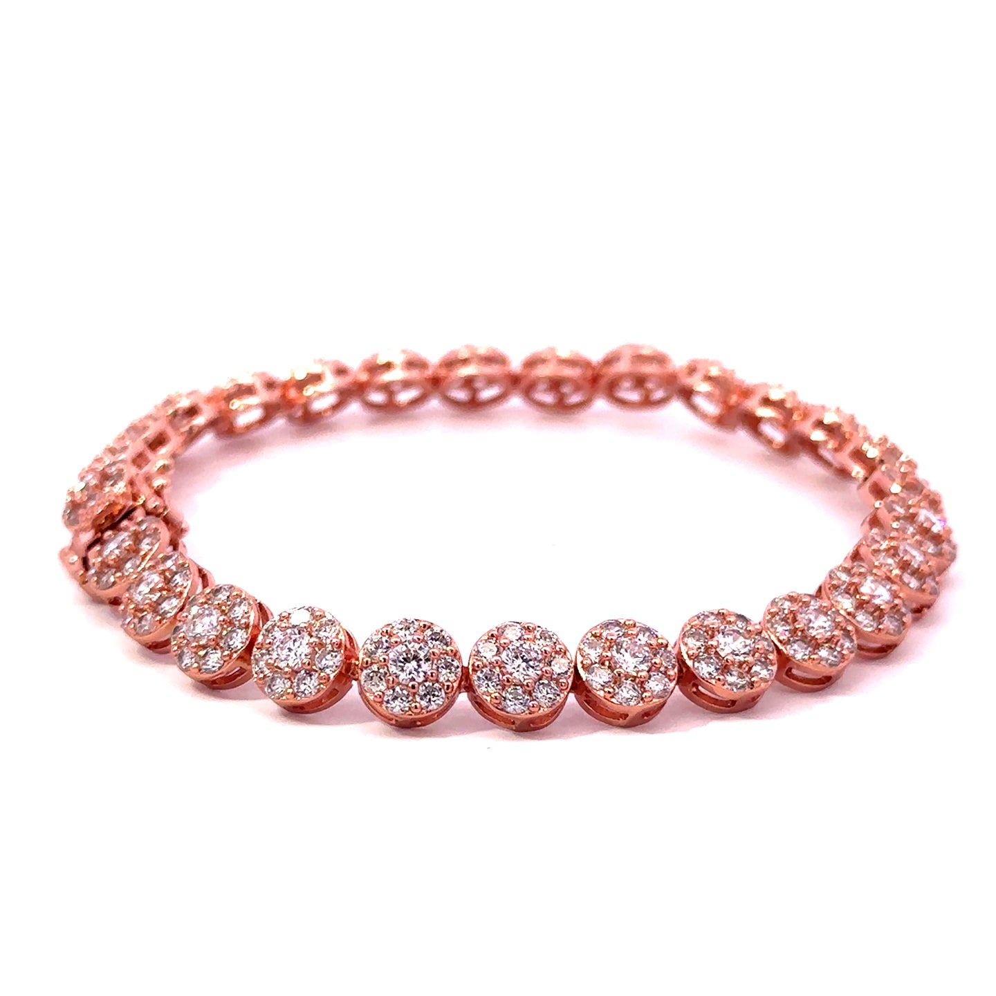 MISTRAL 7MM CZ BRASS ICED OUT CHAIN | 961645