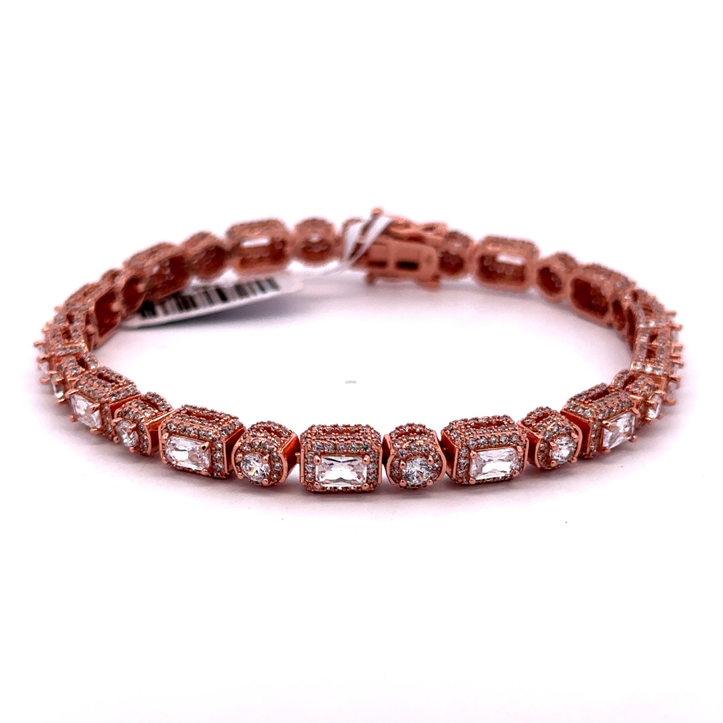 962165 | Brass Rose Gold Ghost Chain Bracelet