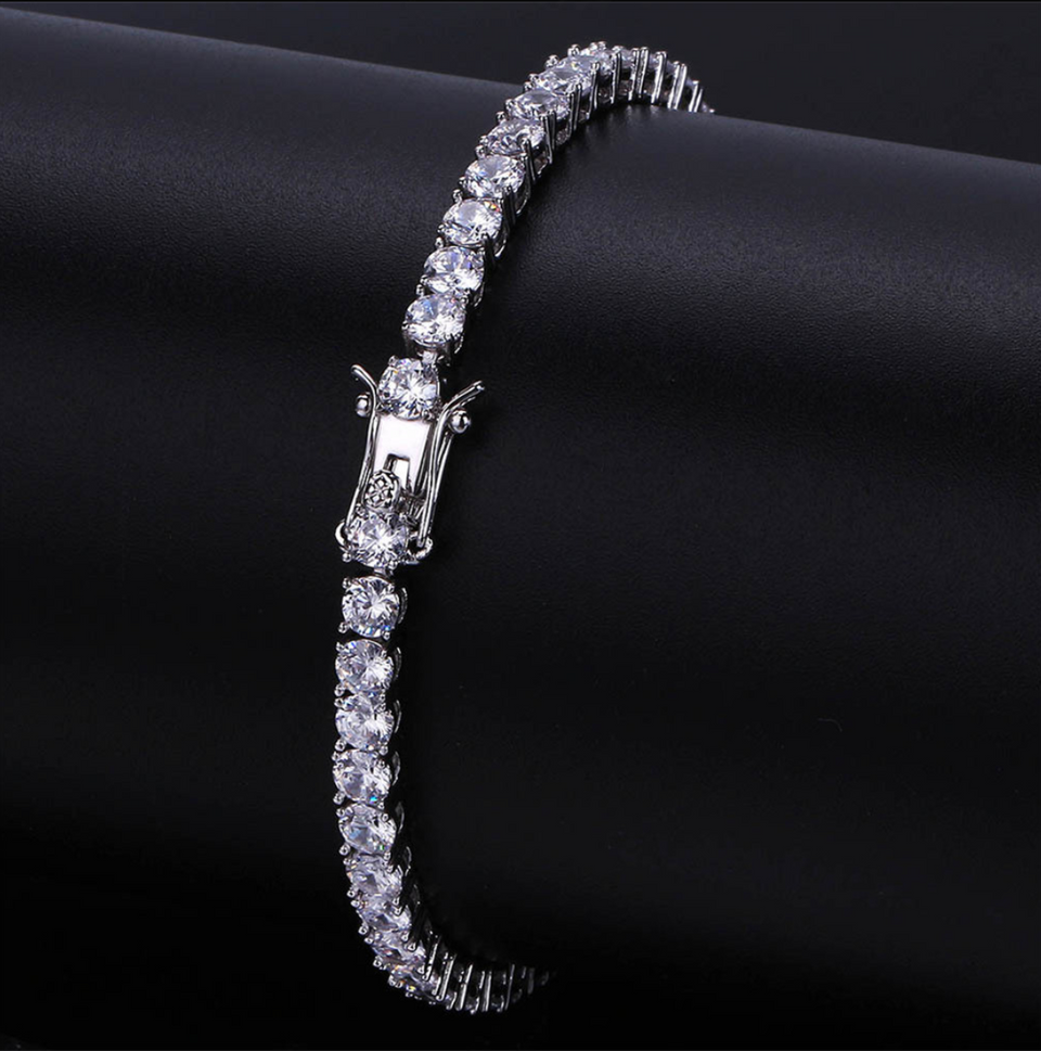 DAZE 3MM CZ TENNIS BRACELET | 962881