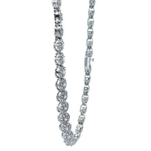 MISTRAL 7MM CZ RHODIUM BRASS ICED OUT CHAIN | 963551