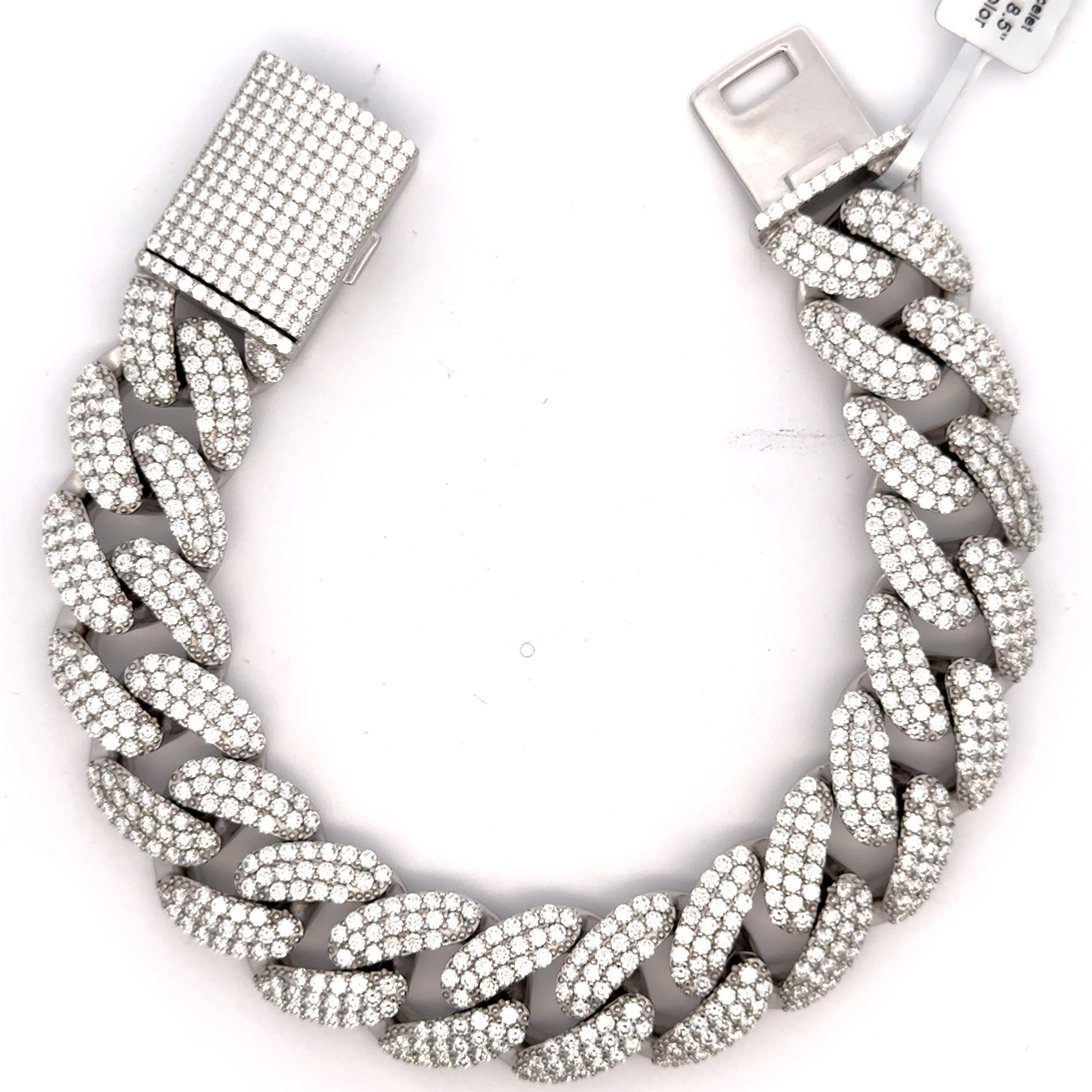 STALLION 18MM CZ CUBAN BRACELET | 963791