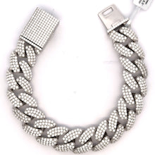STALLION 18MM CZ CUBAN BRACELET | 963791