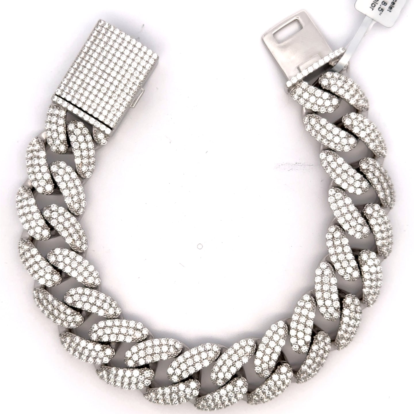 STALLION 18MM CZ CUBAN BRACELET | 963791