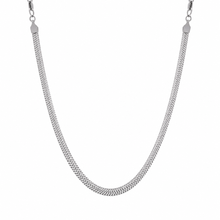 HCH-250-18 S | Steel Rhodium 5mm 18