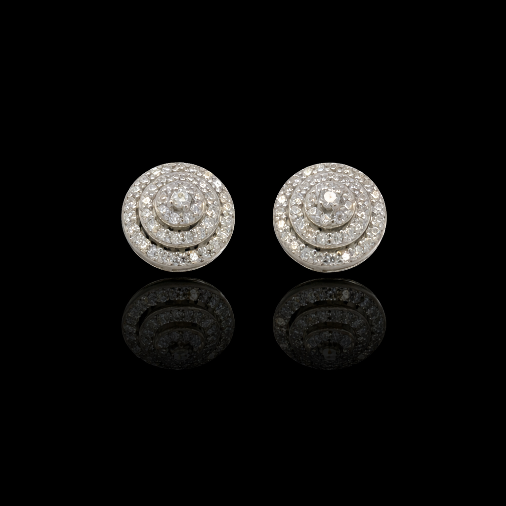 999121 | 925 Moissanite Earring