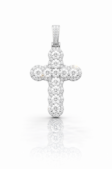 980331 | 925 LGD Diamond Rhodium Pendant