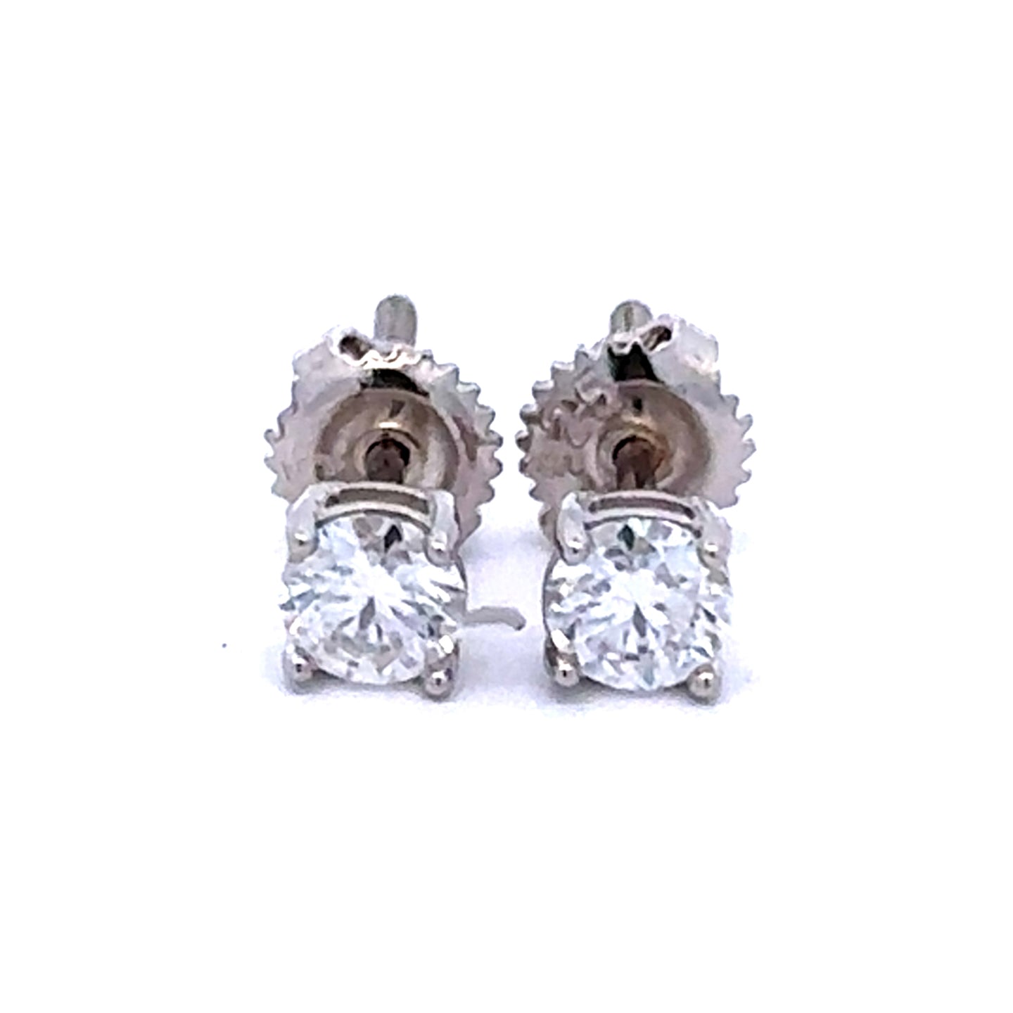 ARGENTUM 925 MOISSANITE EARRINGS | 991011