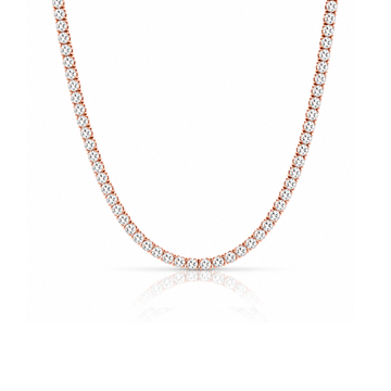 RADIOSUS 3MM SILVER MOISSANITE CHAIN  I 991465