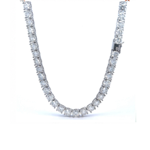MIRA 5MM MOISSANITE TENNIS CHAIN  |  998651