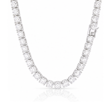 MIRA 6MM MOISSANITE TENNIS CHAIN  |  997601