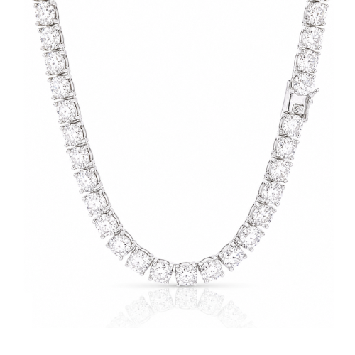 MIRA 6MM MOISSANITE TENNIS CHAIN  |  997601