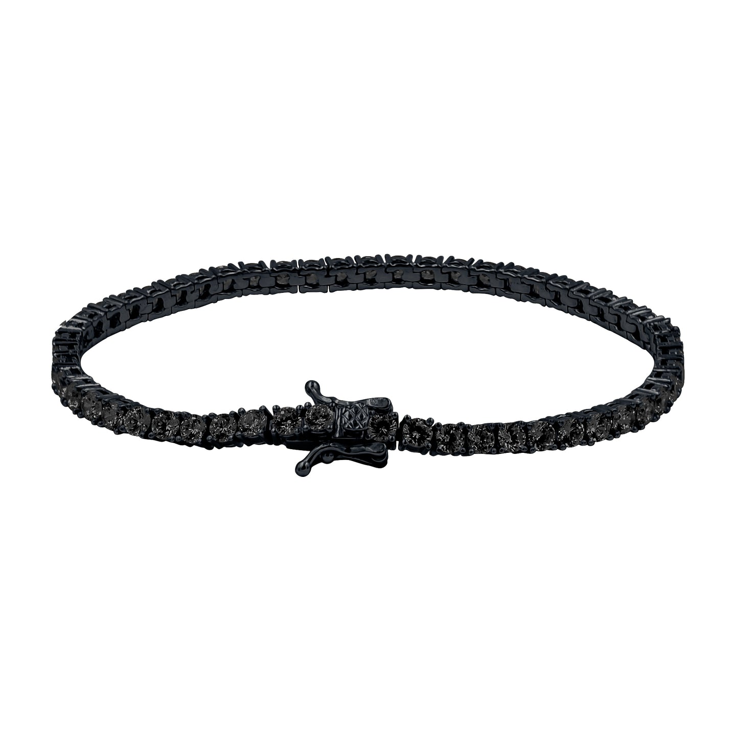 RADIOSUS SILVER MOISSANITE BRACELET 4MM I 991483