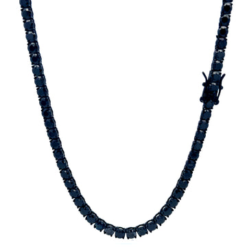 991503 | RADIOSUS 4MM SILVER MOISSANITE CHAIN