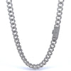 WIZARD  8MM MOISSANITE ICED OUT CHAIN I 993491