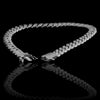 WIZARD 3.16 CTW 6 MM RHODIUM MOISSANITE ICED OUT BRACELET I 993481