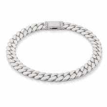 WIZARD 8MM MOISSANITE ICED OUT BRACELET I 991551