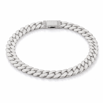 WIZARD 8MM MOISSANITE ICED OUT BRACELET I 991551