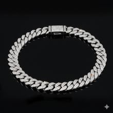 WIZARD 8MM MOISSANITE ICED OUT BRACELET I 991551