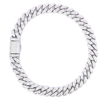 WIZARD 8MM MOISSANITE ICED OUT BRACELET I 991551