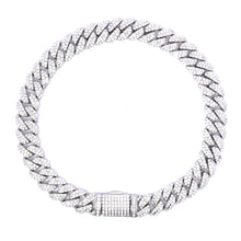 WIZARD 8MM MOISSANITE ICED OUT BRACELET I 991551