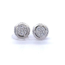 IRRADIANT SILVER MOISSANITE EARRINGS I 991801